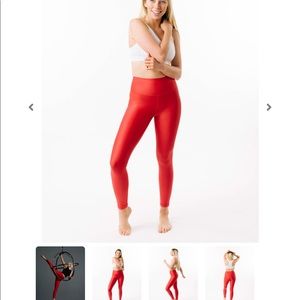 Zyia Metallic Leggings